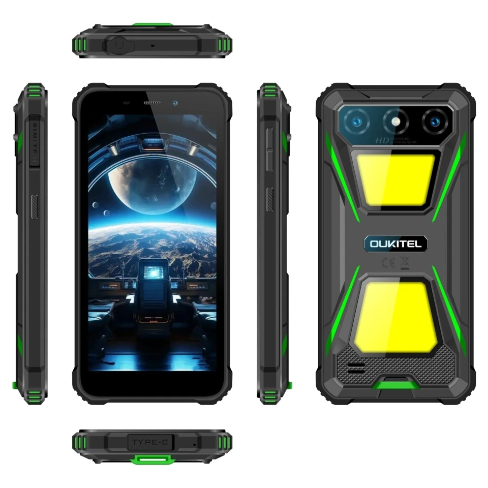 Oukitel G5 — Detalle del Módulo de Cámaras