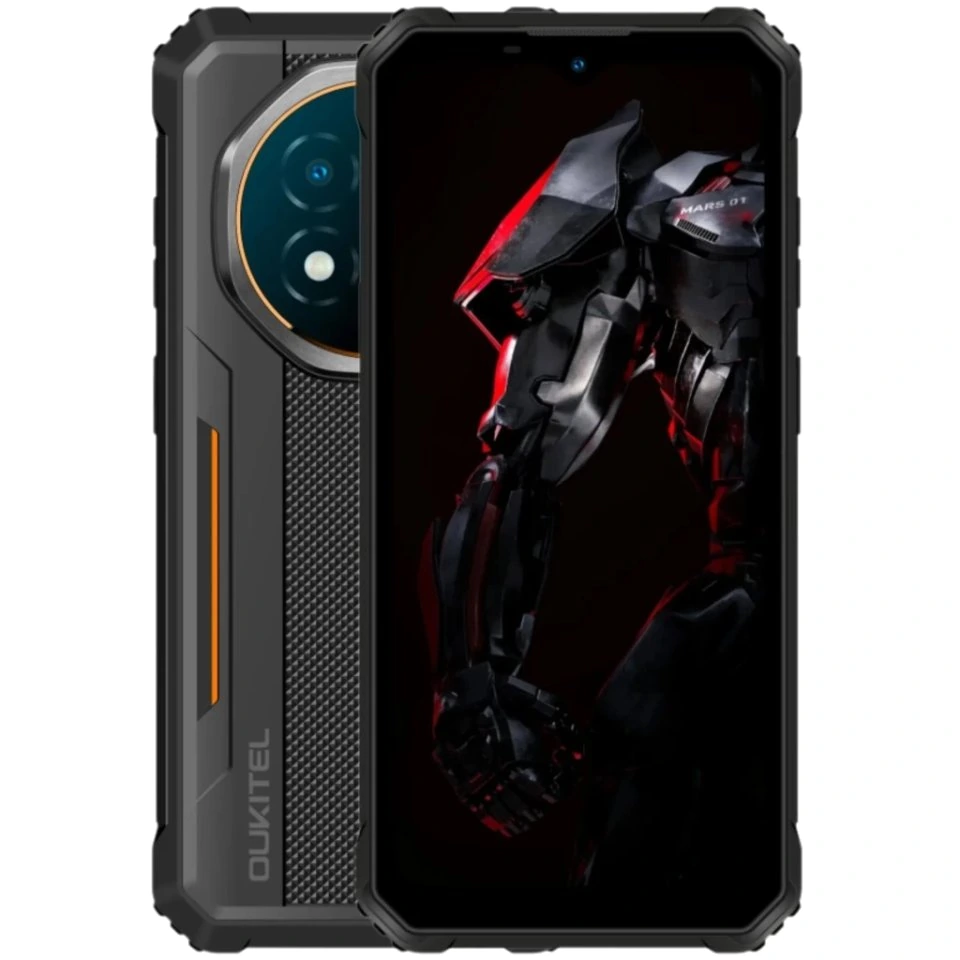 Oukitel G6 — Vista Trasera Oficial