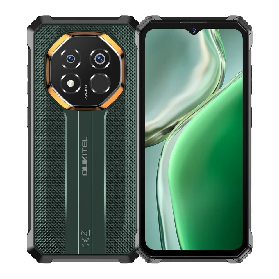 Oukitel G7 — Vista Trasera Oficial