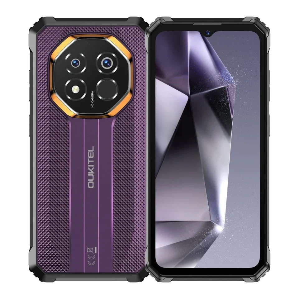 Oukitel G7 — Perfil Lateral y Chasis