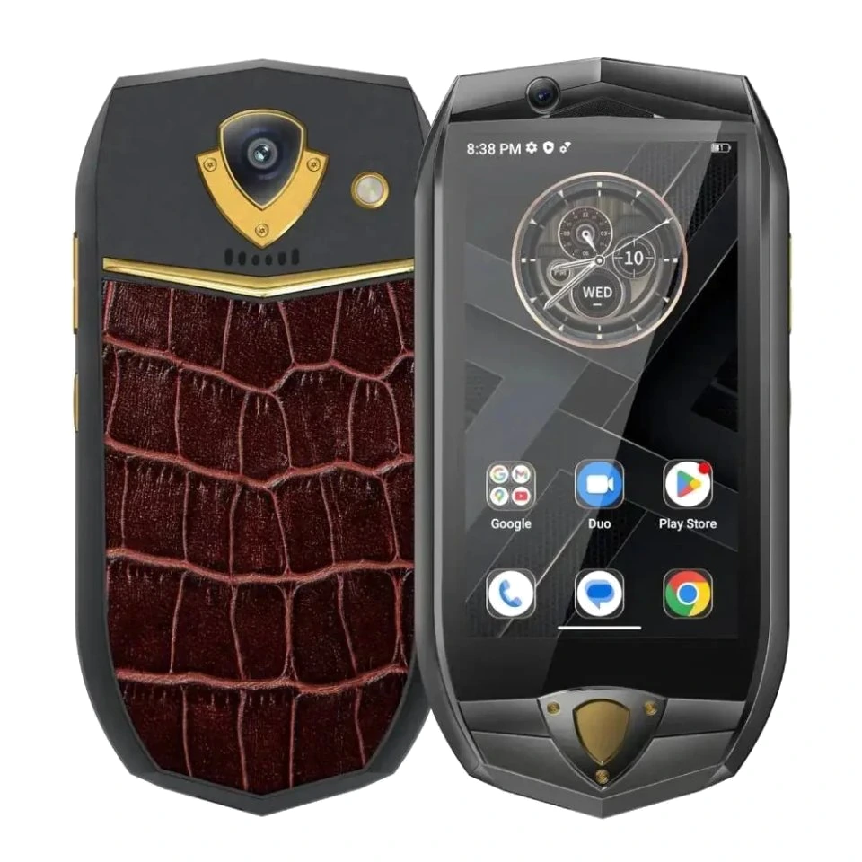 Oukitel K16 — Vista Trasera Oficial