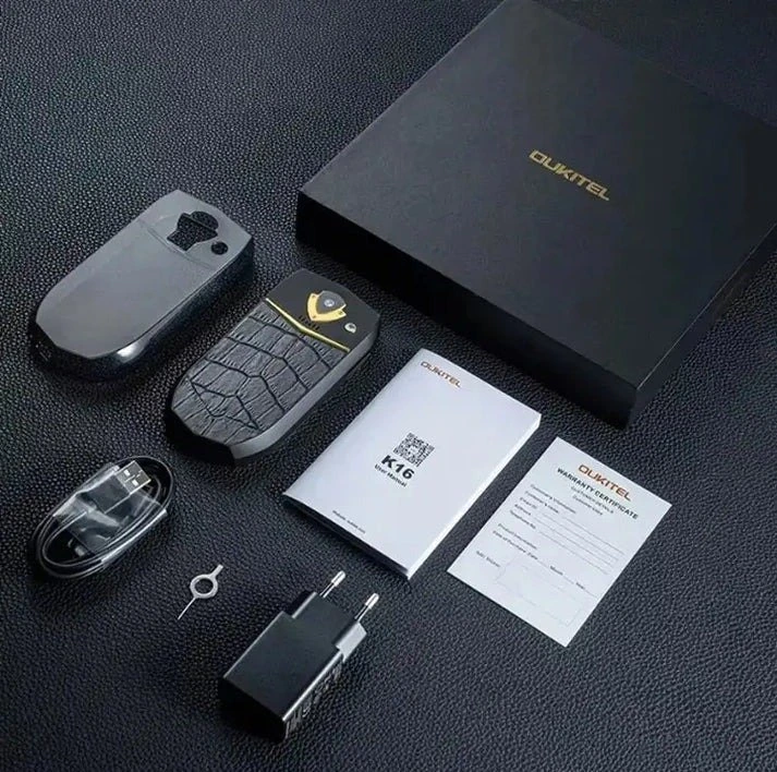 Oukitel K16 — Acabado Oficial