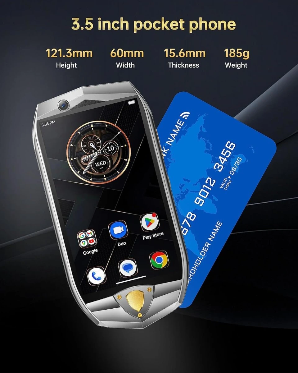 Oukitel K16 — Detalle del Módulo de Cámaras