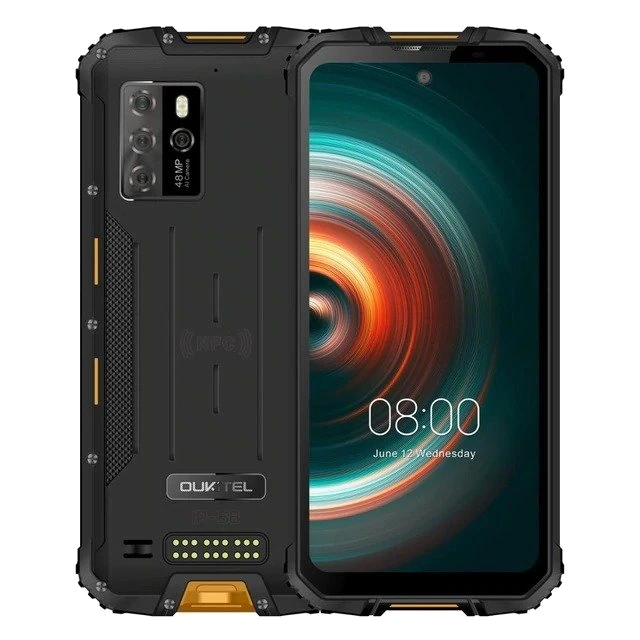 Oukitel WP10 — Vista Trasera Oficial