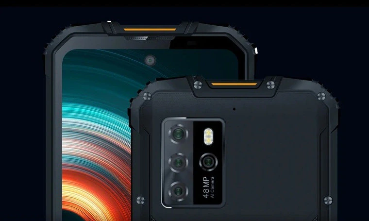 Oukitel WP10 — Perfil Lateral y Chasis