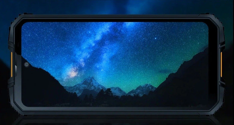 Oukitel WP10 — Perspectiva Alternativa