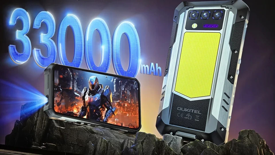 Oukitel WP100 — Vista Trasera Oficial