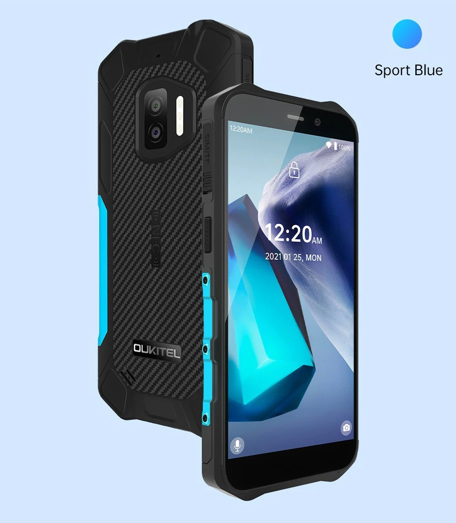 Oukitel WP12 — Perspectiva de Estudio