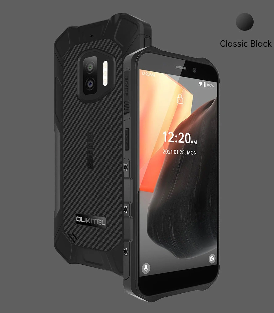 Oukitel WP12 — Perfil Lateral y Chasis