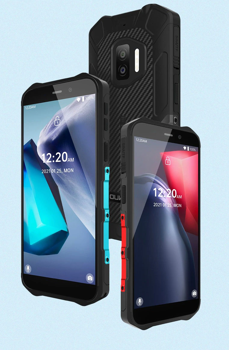 Oukitel WP12 — Acabado Oficial