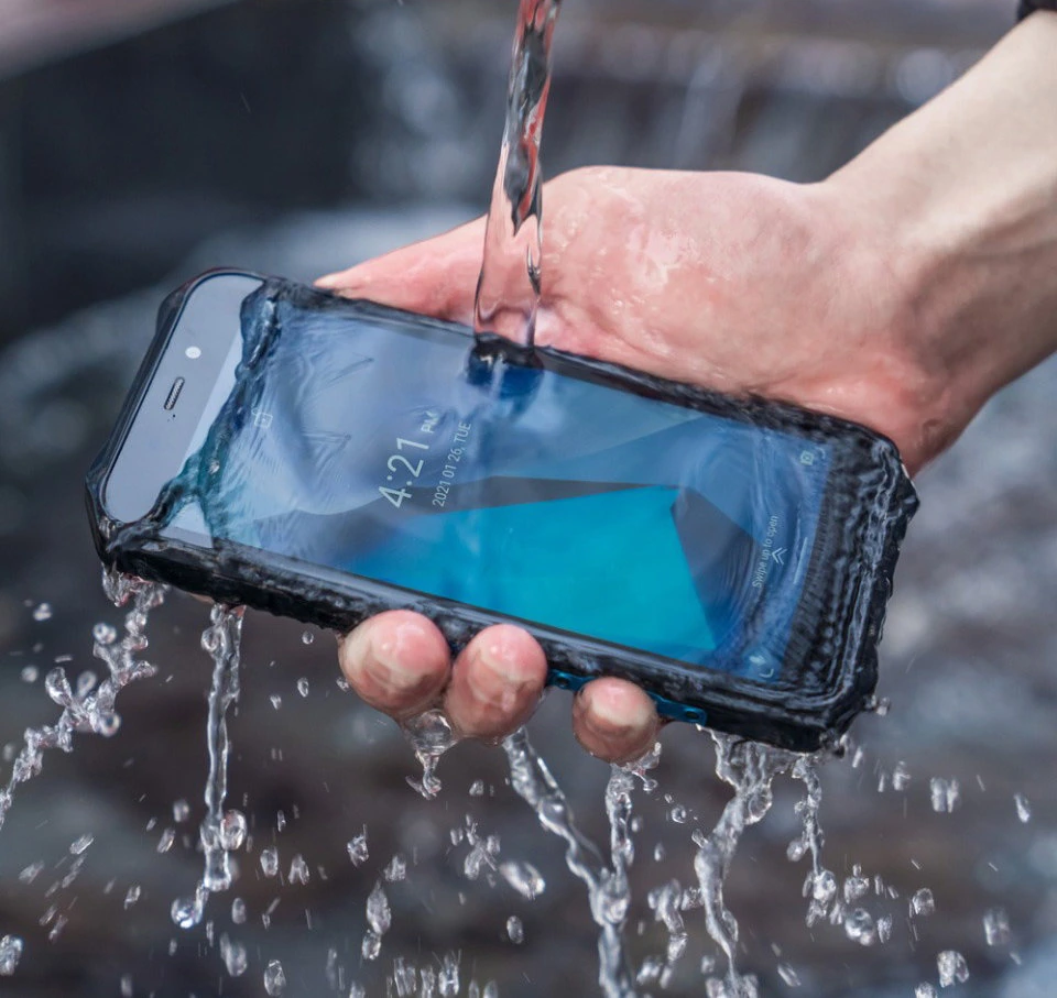 Oukitel WP12 — Detalle del Módulo de Cámaras