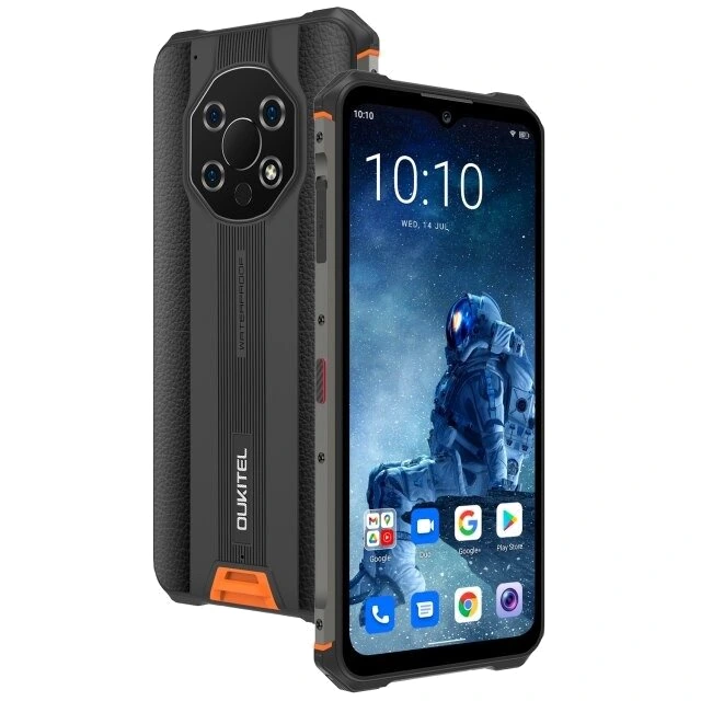 Oukitel WP13 — Vista Trasera Oficial