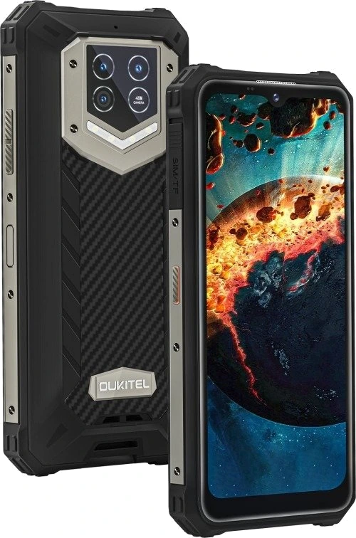 Oukitel WP15 S — Vista Trasera Oficial