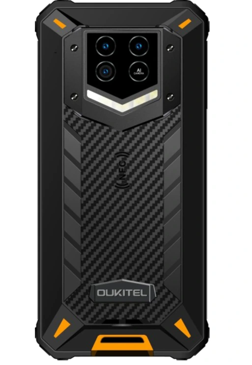 Oukitel WP15 — Perfil Lateral y Chasis