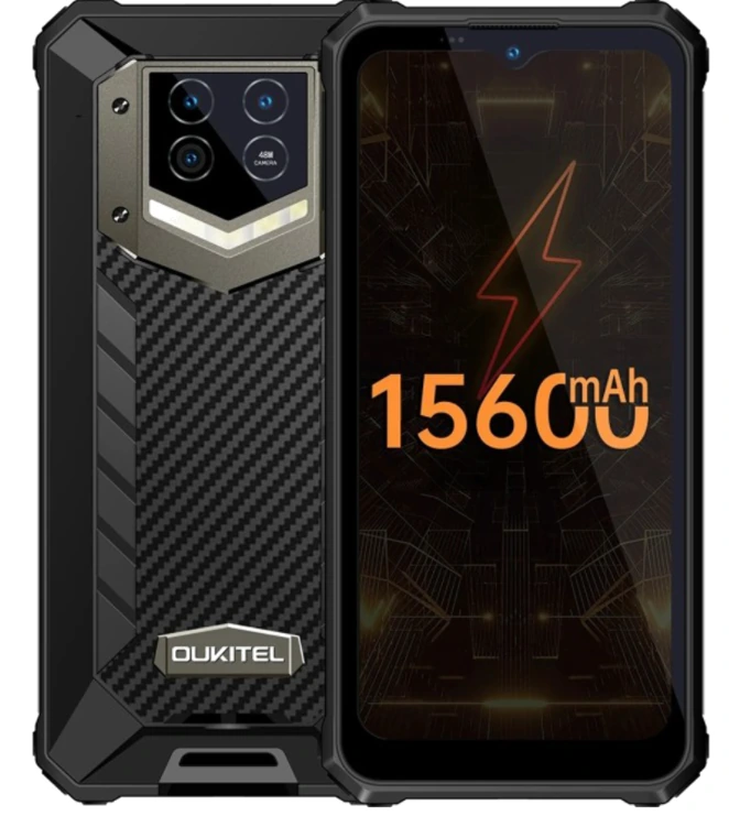 Oukitel WP15 — Acabado Oficial