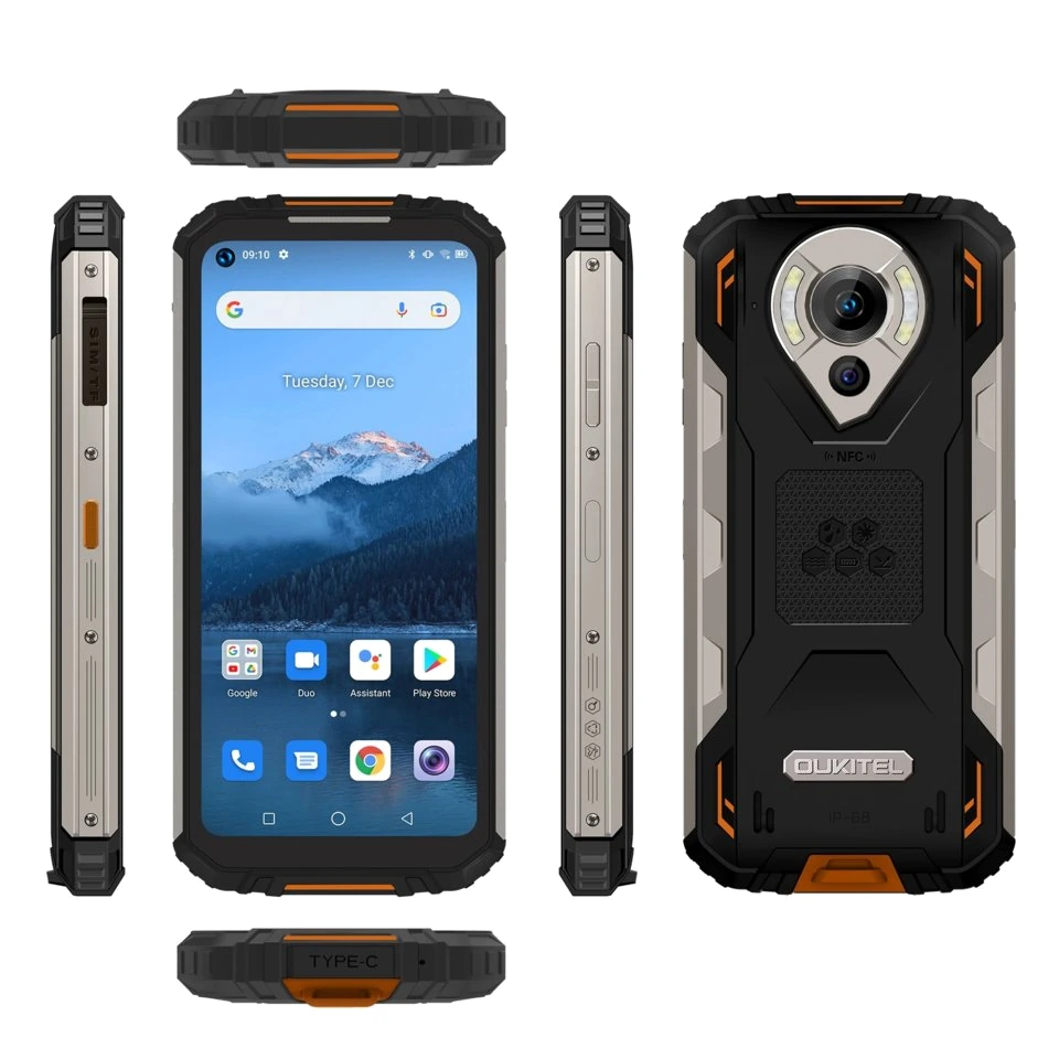 Oukitel WP16 — Vista Trasera Oficial