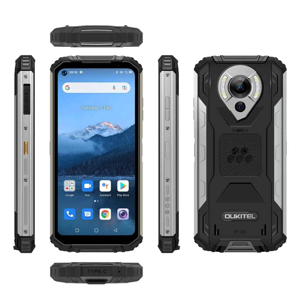 Oukitel WP16 — Perspectiva de Estudio