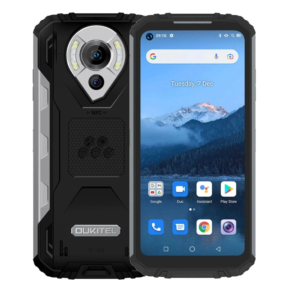 Oukitel WP16 — Perfil Lateral y Chasis