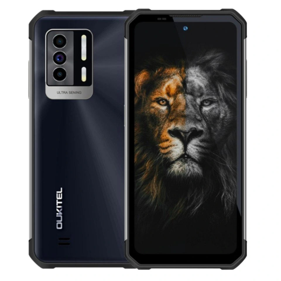 Oukitel WP17 — Vista Trasera Oficial