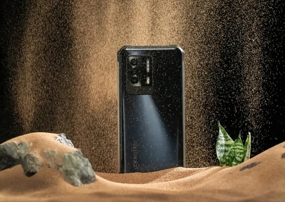 Oukitel WP17 — Detalle del Módulo de Cámaras