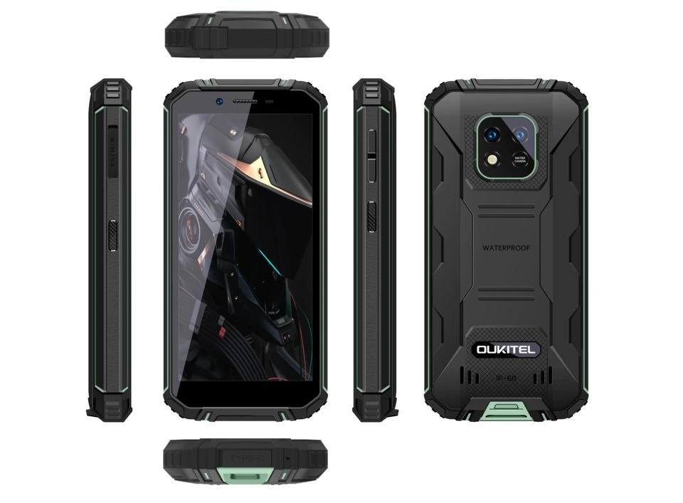 Oukitel WP18 — Vista Trasera Oficial