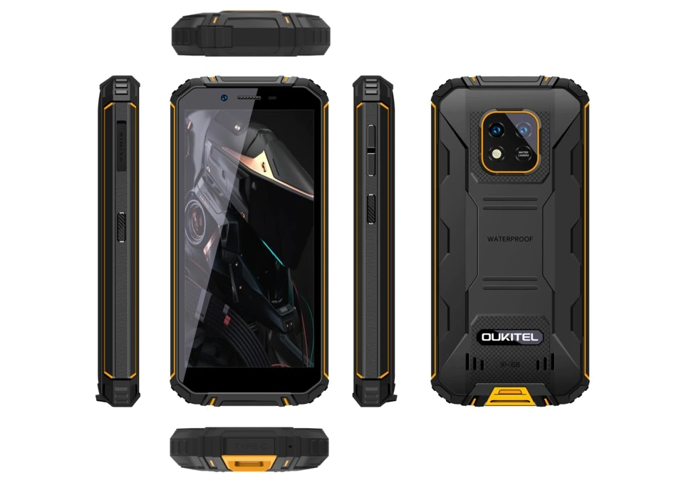 Oukitel WP18 — Perfil Lateral y Chasis
