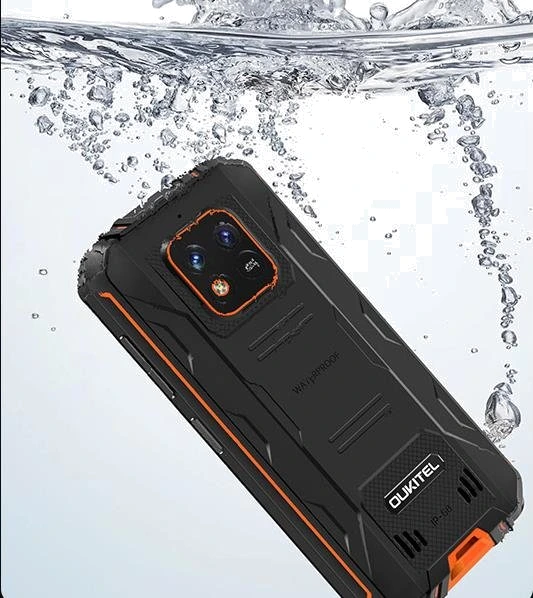 Oukitel WP18 — Acabado Oficial