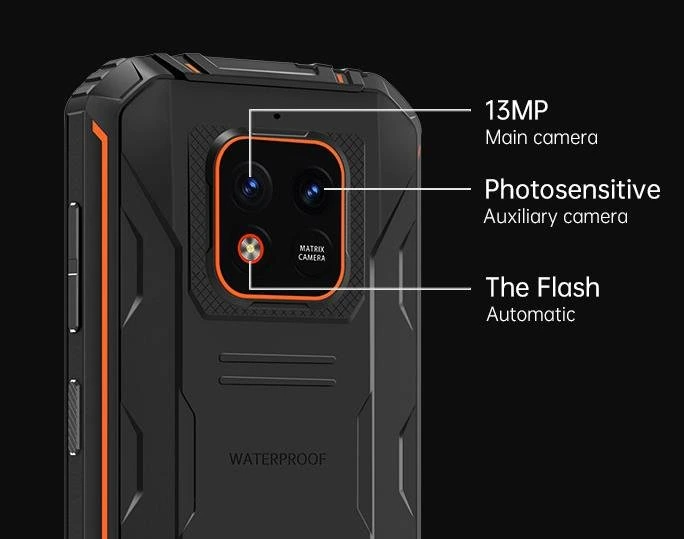 Oukitel WP18 — Detalle del Módulo de Cámaras