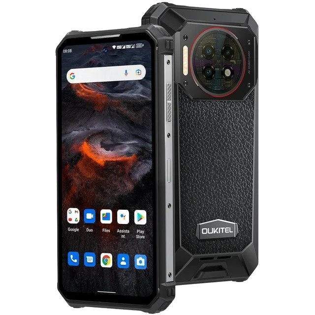 Oukitel WP19 Pro — Vista Trasera Oficial