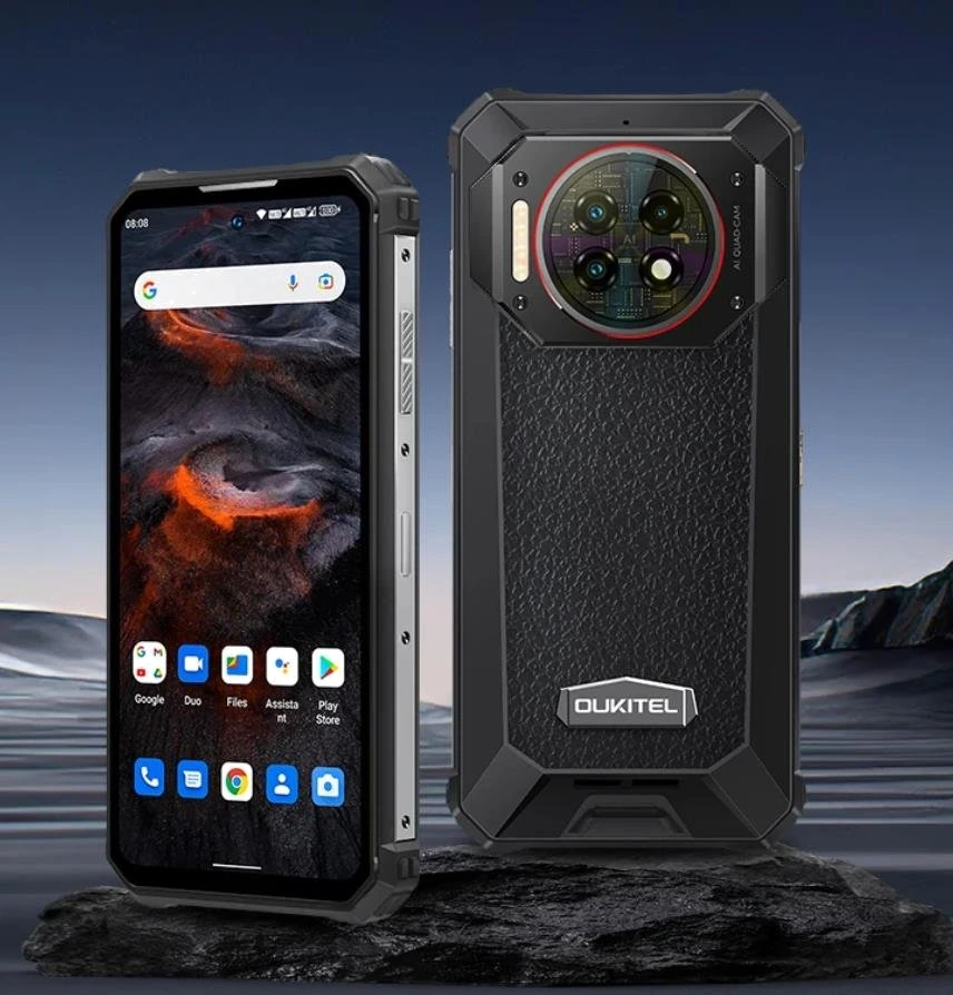 Oukitel WP19 Pro — Perspectiva de Estudio