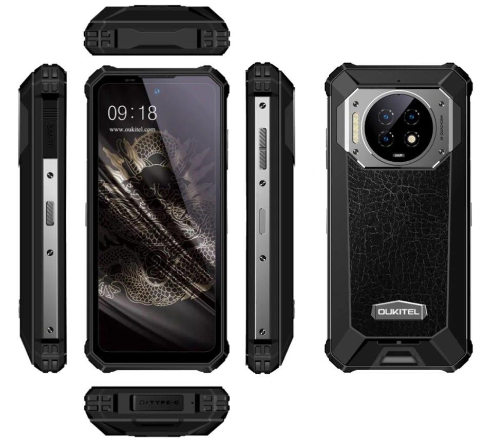Oukitel WP19 — Vista Trasera Oficial