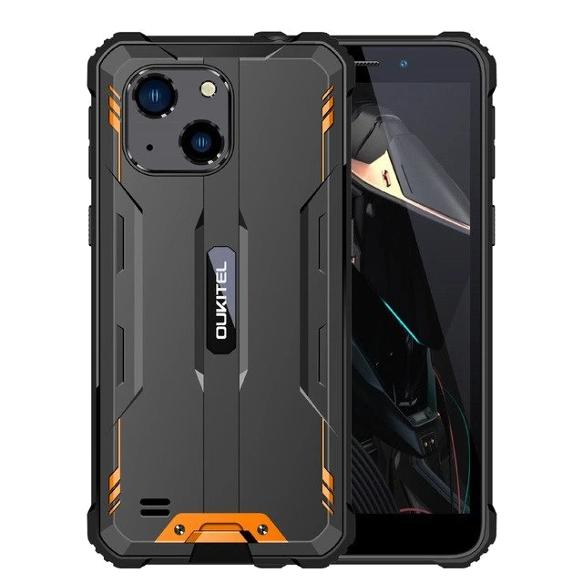 Oukitel WP20 — Perfil Lateral y Chasis