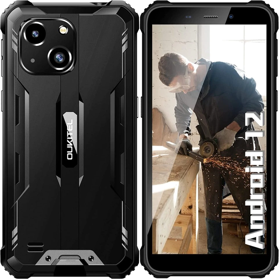Oukitel WP20 — Acabado Oficial