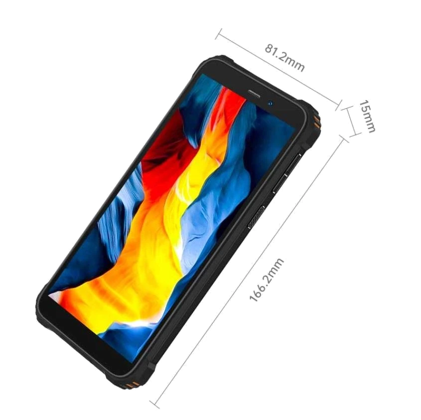 Oukitel WP20 — Detalle del Módulo de Cámaras