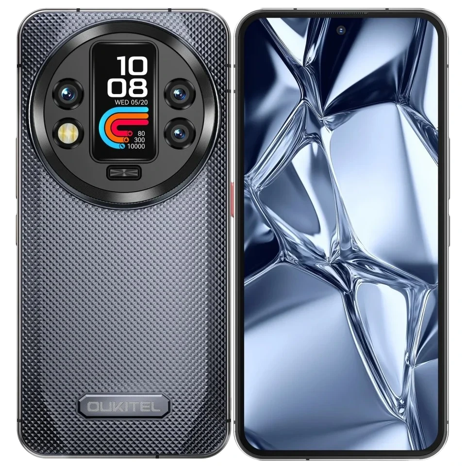 Oukitel WP200 Pro — Vista Trasera Oficial
