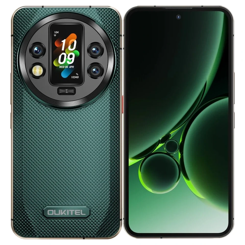 Oukitel WP200 Pro — Perspectiva de Estudio