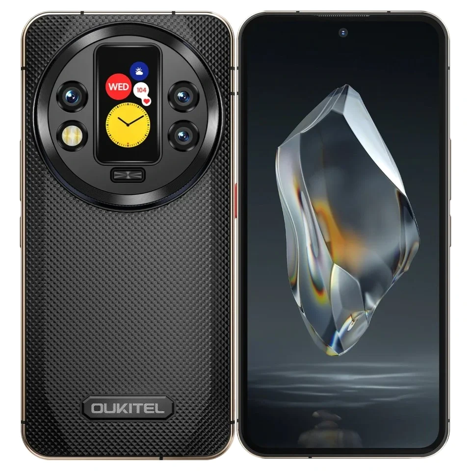 Oukitel WP200 Pro — Perfil Lateral y Chasis