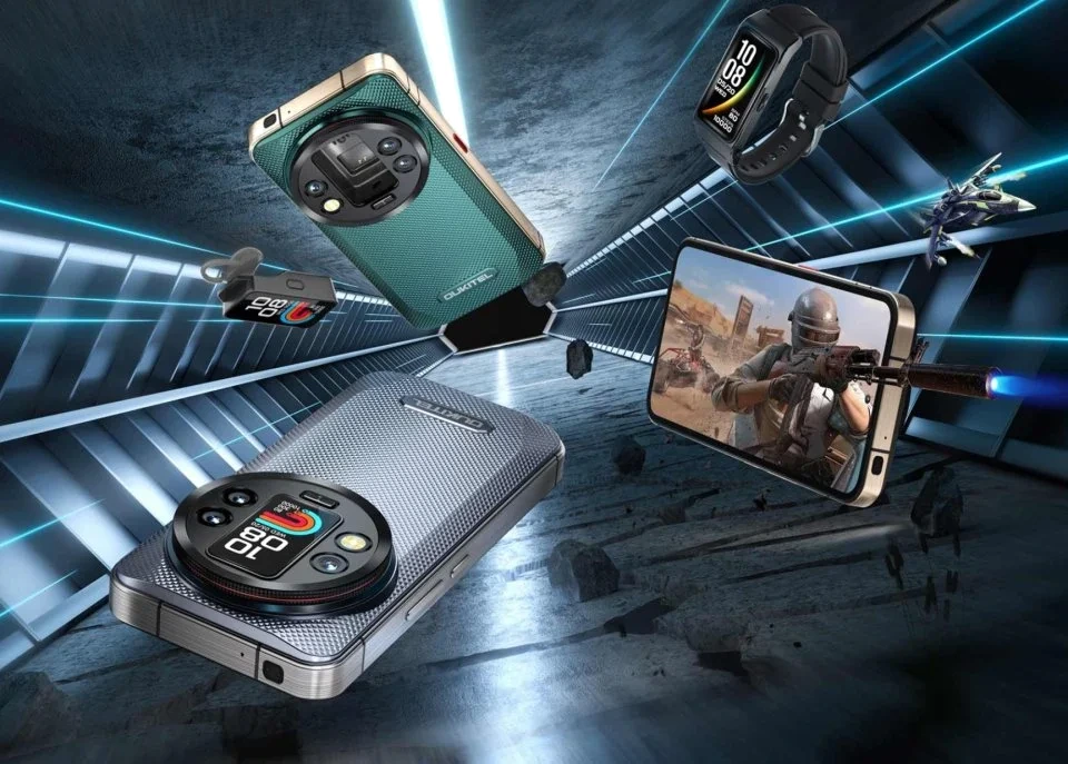 Oukitel WP200 Pro — Acabado Oficial