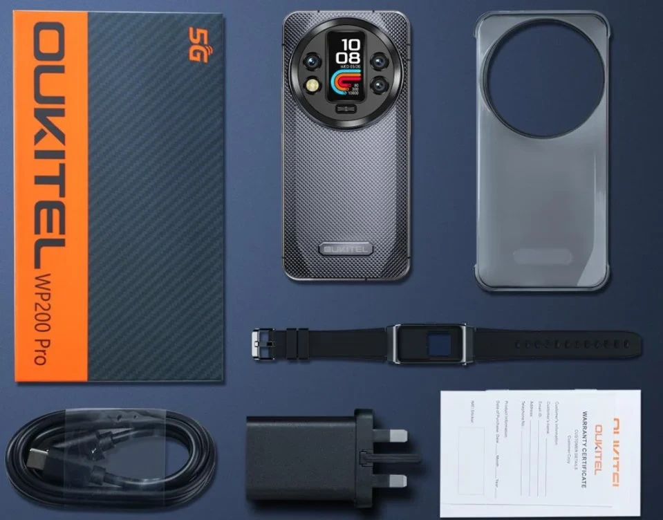 Oukitel WP200 Pro — Perspectiva Alternativa