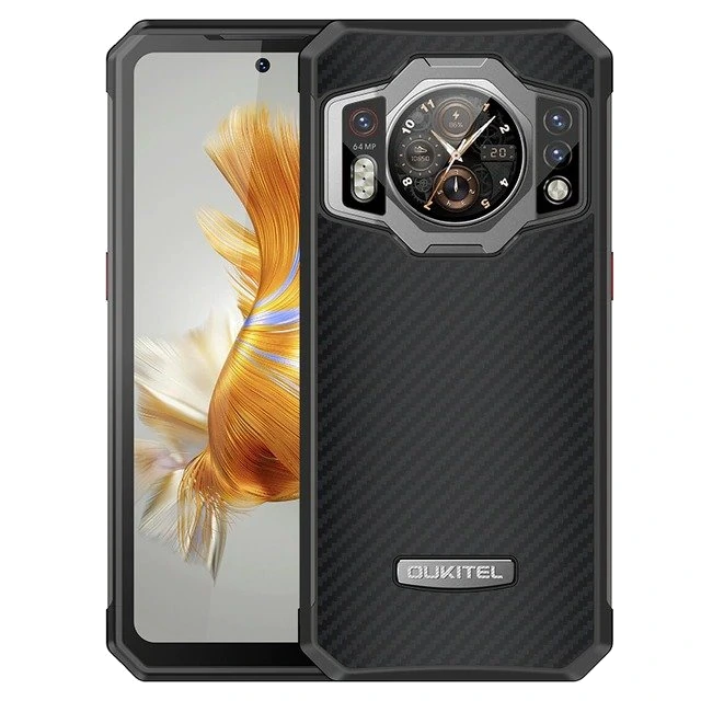 Oukitel WP21 — Vista Trasera Oficial