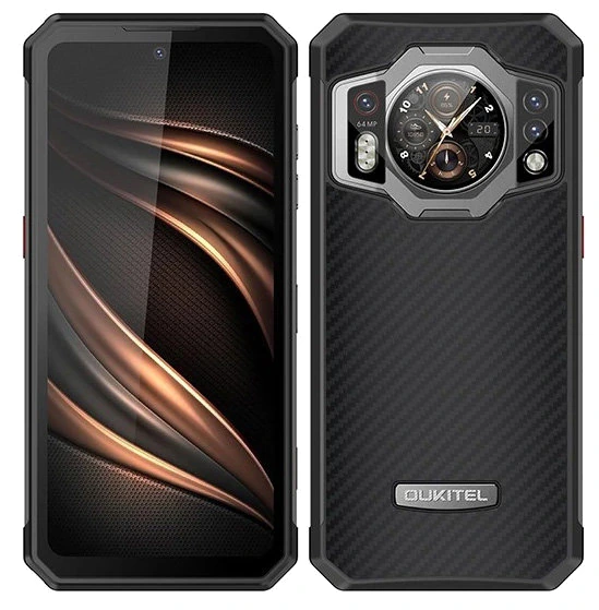 Oukitel WP21 — Perfil Lateral y Chasis