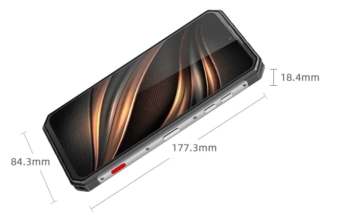 Oukitel WP21 — Acabado Oficial