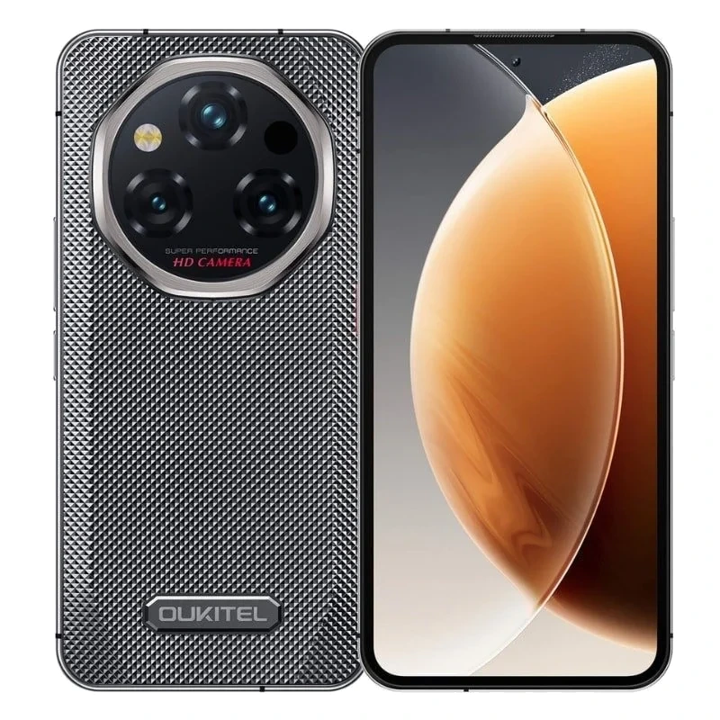 Oukitel WP210 5G — Vista Trasera Oficial