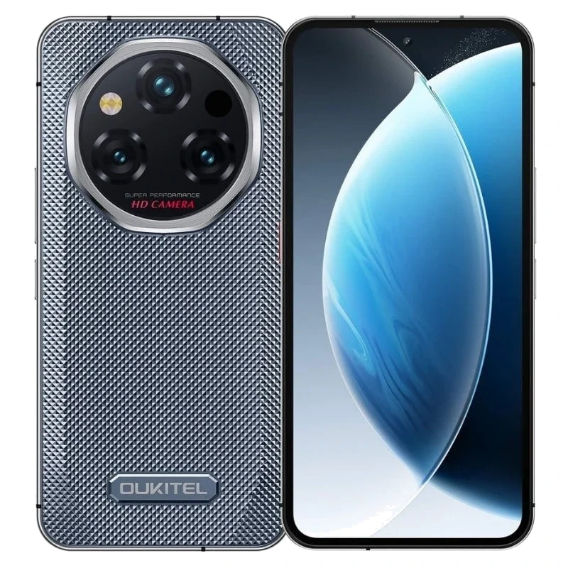 Oukitel WP210 5G — Perspectiva de Estudio