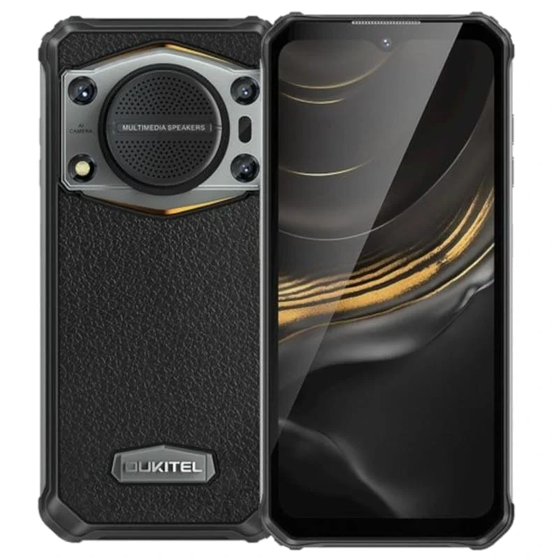 Oukitel WP22 — Vista Trasera Oficial