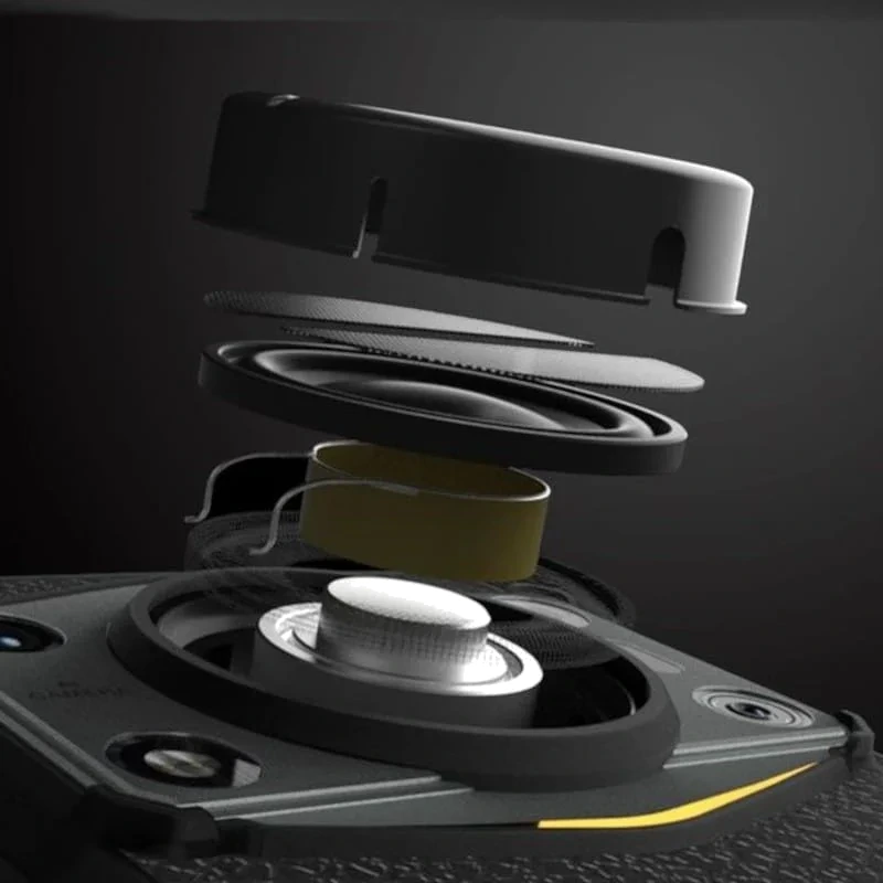 Oukitel WP22 — Detalle del Módulo de Cámaras