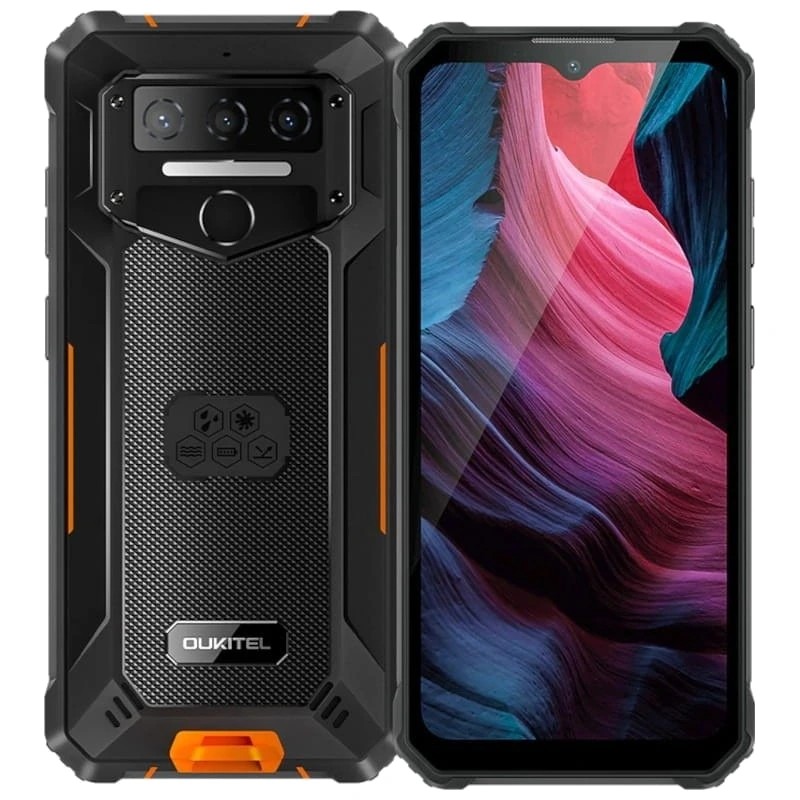 Oukitel WP23 Plus — Vista Trasera Oficial