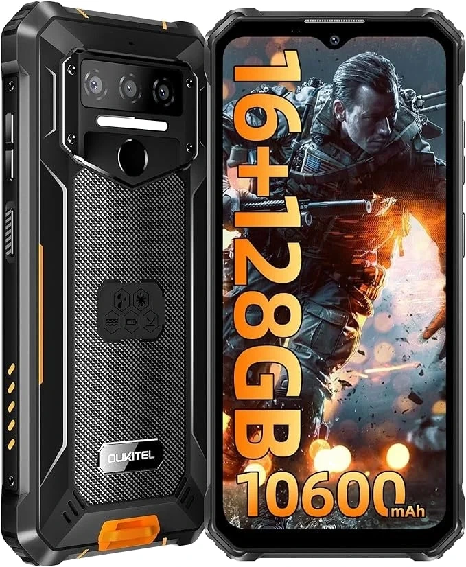 Oukitel WP23 Plus — Acabado Oficial