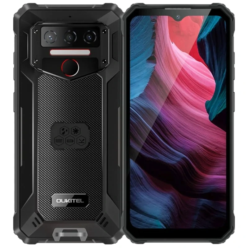 Oukitel WP23 Pro — Perfil Lateral y Chasis