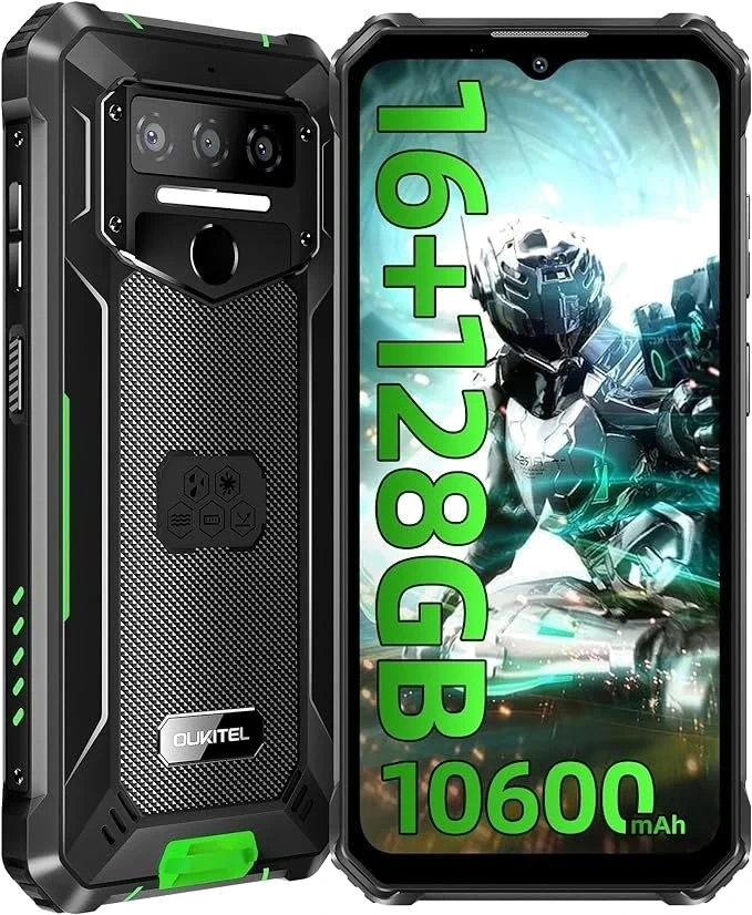Oukitel WP23 Pro — Detalle del Módulo de Cámaras